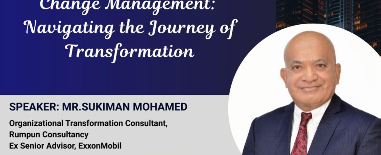 Change Management: Navigating the Journey of Transformation